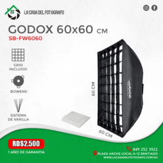 Godox 60x60 Softbox Grid