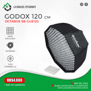 Godox 120 Softbox Octa Grid