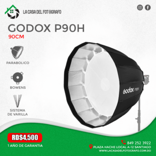 Softbox Godox P90H Parabolico
