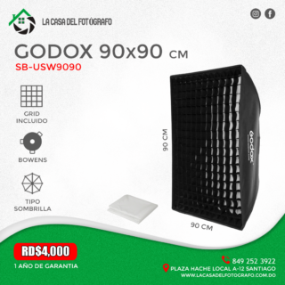 Godox 90x90 Softbox Grid