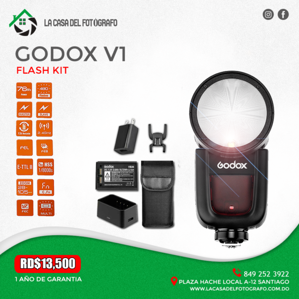 Flash Godox V1